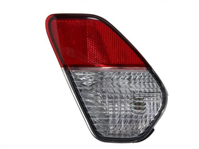Mitsubishi Outlander  2015.02.01-2017.12.31 utángyártott új jobb tolatólámpa prizmával, lökhárítóba üres TYC