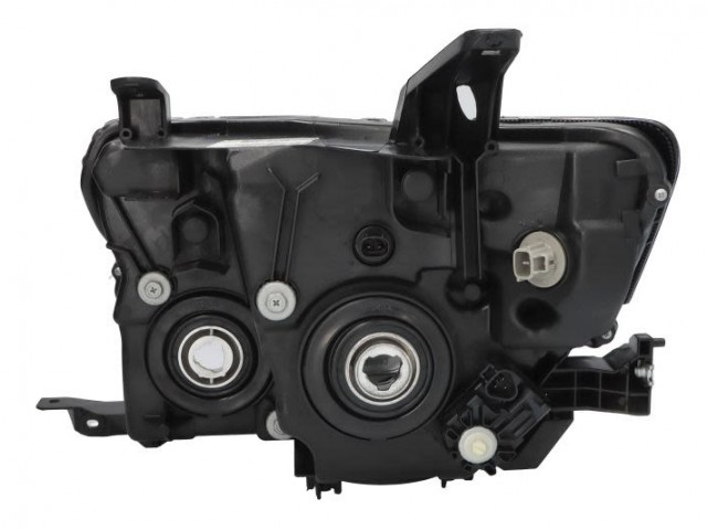 Mitsubishi Pajero 2007.02.01-2012.07 utángyártott új bal első fényszóró H9/H11 (motorral)  TYC