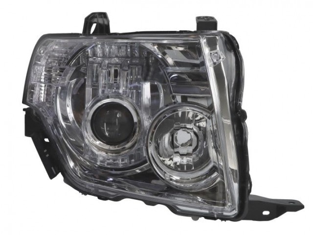 Mitsubishi Pajero 2007.02.01-2012.07 utángyártott új bal első fényszóró H9/H11 (motorral)  TYC