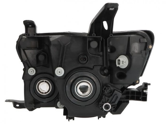Mitsubishi Pajero 2007.02.01-2012.07  utángyártott új jobb első fényszóró H9/H11 (motorral)  TYC