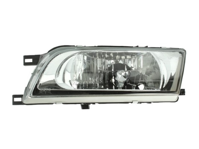 Nissan Almera 1998.01.01-2000.04.30  utángyártott új bal első fényszóró H4 (belülr. áll.) TYC