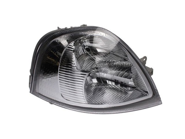 Nissan Interstar 2004.02-2011.08.30 utángyártott új jobb első fényszóró H1/H7 motorral  TYC