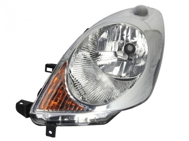 Nissan Note 2005.09.01-2008.12.31  utángyártott új bal első fényszóró H4 (motoros) TYC