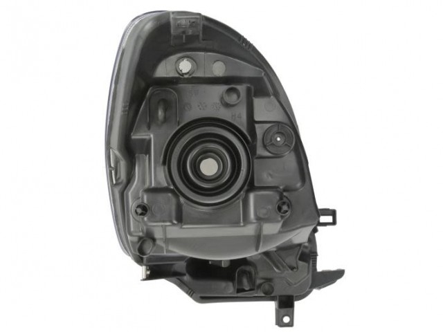 Nissan Note 2005.09.01-2008.12.31  utángyártott új bal első fényszóró H4 (motoros) TYC