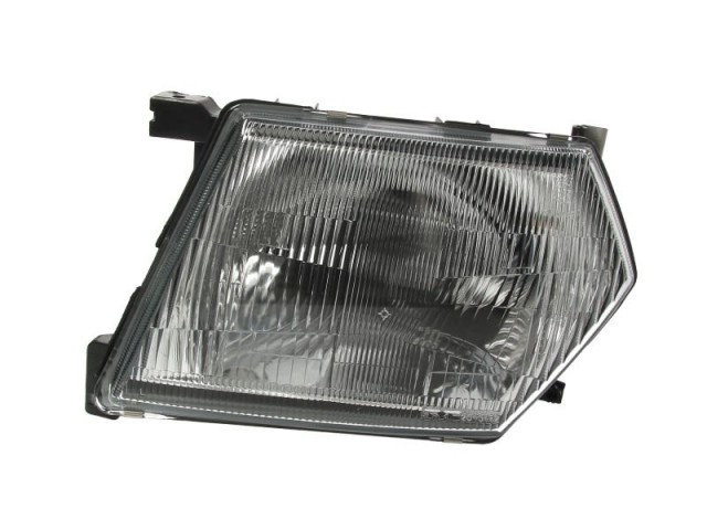 Nissan Patrol   1997.09.1-2003  utángyártott új bal első fényszóró H4 (manuális) TYC