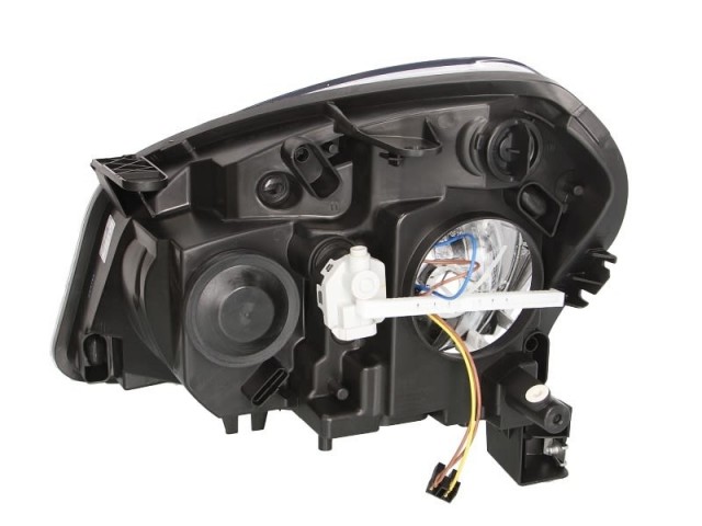 Nissan Qashqai 2007.03.01-2010.04.30  utángyártott új jobb első fényszóró 2H7 (motorral) TYC
