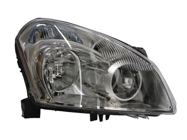 Nissan Qashqai 2007.03.01-2010.04.30  utángyártott új jobb első fényszóró 2H7 (motorral) TYC