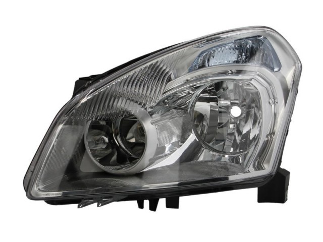 Nissan Qashqai  2007.03.01-2010.04.30 utángyártott új bal első fényszóró 2H7 (motorral) TYC