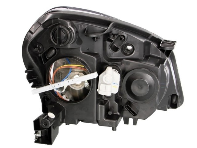 Nissan Qashqai  2007.03.01-2010.04.30 utángyártott új bal első fényszóró 2H7 (motorral) TYC