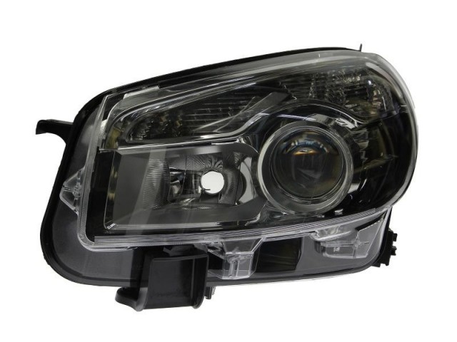 Nissan Qashqai 2010.05.01-2013.11.30 utángyártott új bal első fényszóró 2H7 (motoros) TYC