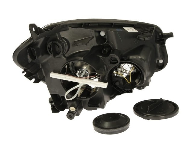 Nissan Qashqai 2010.05.01-2013.11.30 utángyártott új bal első fényszóró 2H7 (motoros) TYC