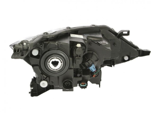 Nissan Qashqai II.   2013.12.01-2017.02.01  utángyártott új bal első fényszóró H7/H11+LED nap. fény. (motorral) TYC