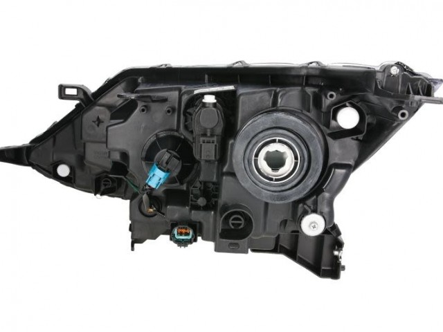 Nissan Qashqai II. 2013.12.01-2017.02.01 utángyártott új jobb első fényszóró H7/H11+LED nap. fény. (motorral)TYC