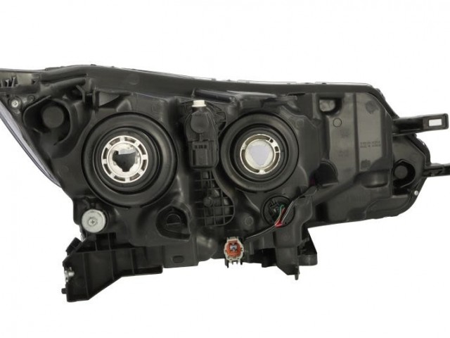 Nissan Qashqai II. 2017.03.01-2021.06.01 utángyártott új bal első fényszóró H11/H9+LED (motorral) TYC