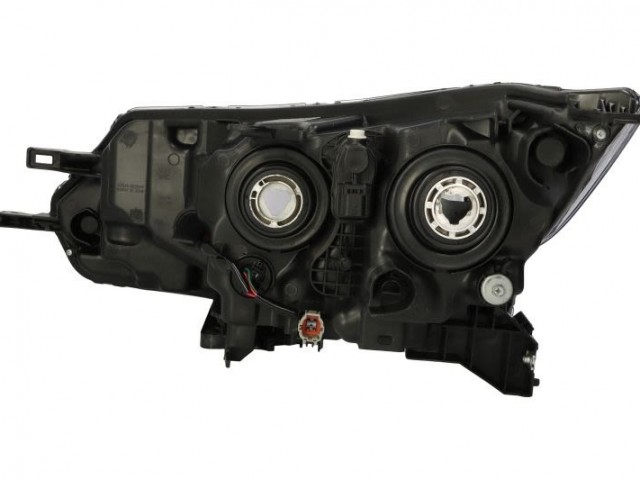 Nissan Qashqai II.  2017.03.01-2021.06.01 utángyártott új jobb első fényszóró H11/H9+LED (motorral) TYC