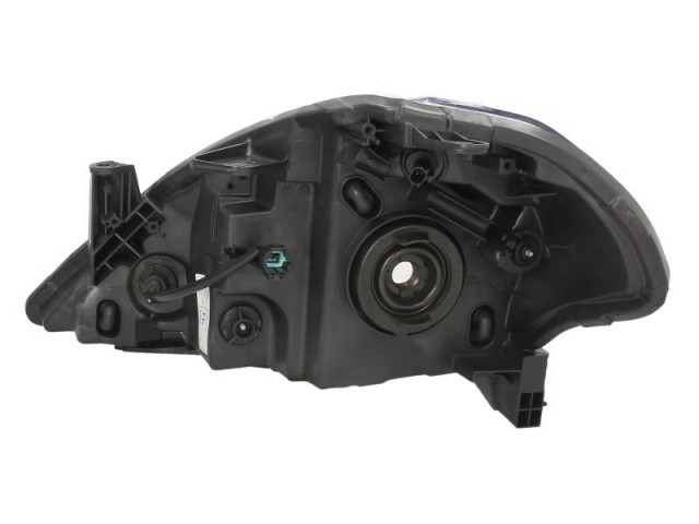 Nissan Tiida   2007.09.01-2011.04.01  utángyártott új jobb első fényszóró H4 (motoros) TYC