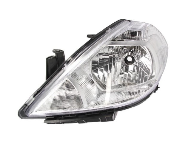 Nissan Tiida 2007.09.01-2011.04.01 utángyártott új bal első fényszóró H4 (motoros) TYC