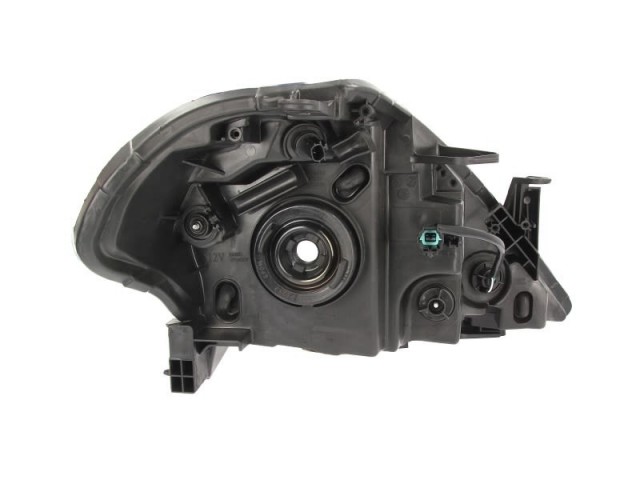 Nissan Tiida 2007.09.01-2011.04.01 utángyártott új bal első fényszóró H4 (motoros) TYC