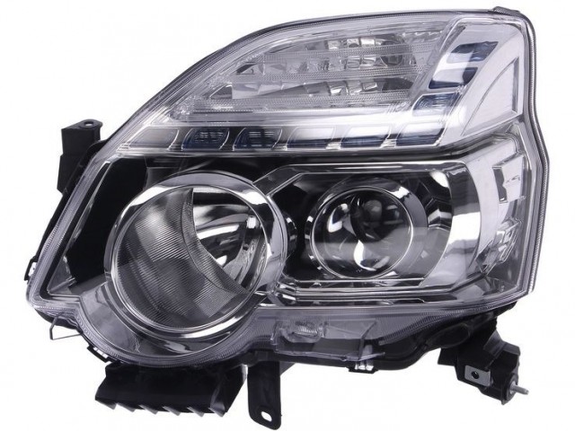 Nissan X-Trail 2011.01.01-2014.04.30  utángyártott új bal első fényszóró D2S/H1 XENON (motorral) TYC