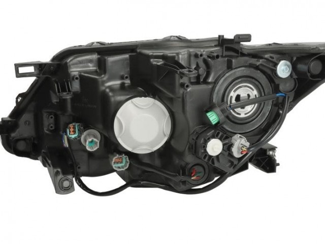 Nissan X-Trail 2014.06.01-2017.08.01 utángyártott új jobb első fényszóró H11/H9 LED-es (motorral) TYC