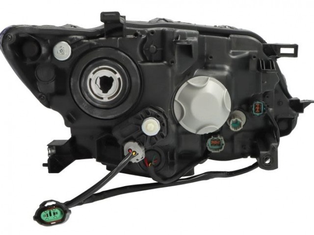 Nissan X-Trail 2014.06.01-2017.08.01 utángyártott új bal első fényszóró H11/H9 LED-es (motorral) TYC