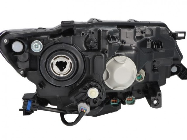 Nissan X-Trail   2017.09.01-2022.08.30 utángyártott új bal első fényszóró H11/H9/LED+napp.f. (motorral) TYC