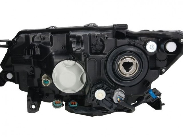 Nissan X-Trail 2017.09.01-2022.08.30 utángyártott új jobb első fényszóró H11/H9/LED+napp.f. (motorral) TYC