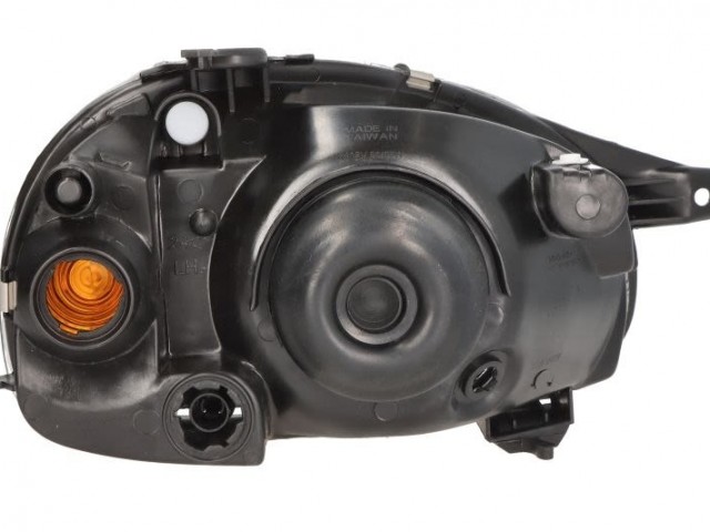 Opel Corsa B 1992.09.01-2000.08.31  utángyártott új bal első fényszóró H4 (motoros) TYC