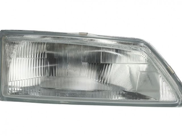 Peugeot 106 1991.09.01-1996.02.28 utángyártott új jobb első fényszóró H4 (belülr. áll.is) TYC