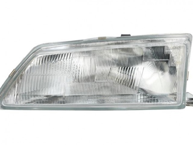 Peugeot 106 1991.09.01-1996.02.28  utángyártott új bal első fényszóró H4 (belülr. áll.is) TYC