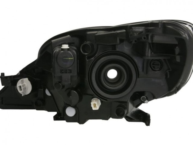 Peugeot 107 2005-2012 utángyártott új jobb első fényszóró H4 (motorral) TYC
