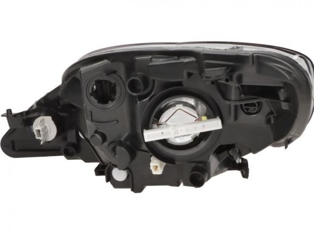 Peugeot 107 2005-2012 utángyártott új jobb első fényszóró H4 (motoros) TYC