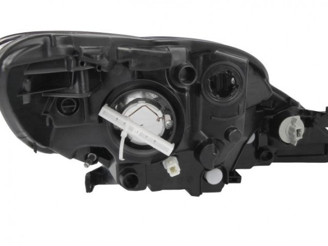 Peugeot 107 2005-2012 utángyártott új bal első fényszóró H4 (motoros) TYC