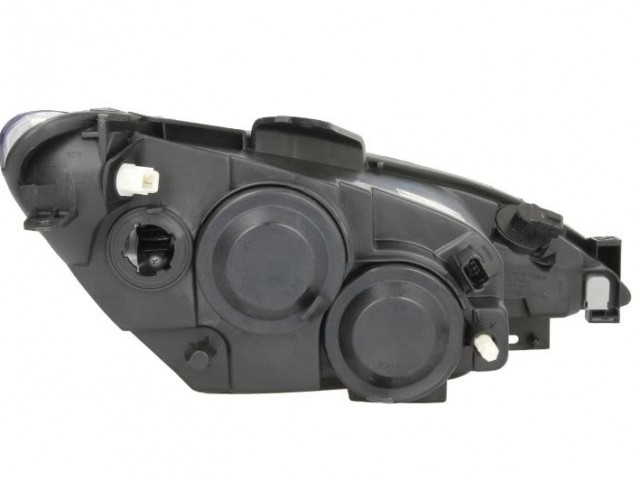 Peugeot 206 1998-2007 utángyártott új bal első fényszóró H7/H1 05.12-től (motoros) TYC