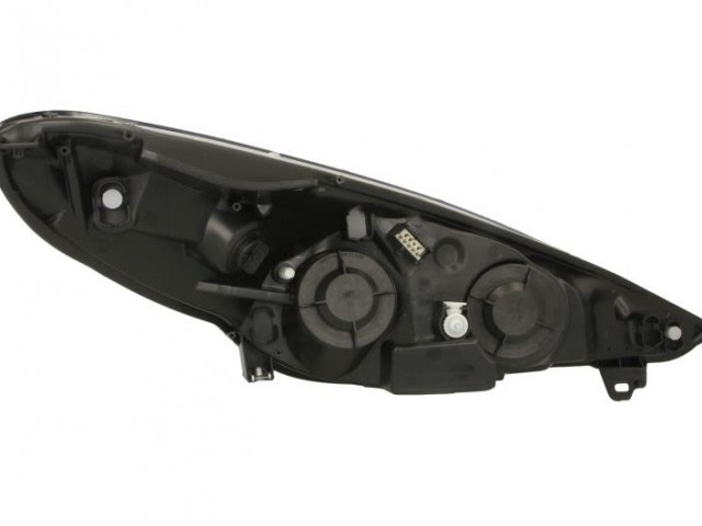 Peugeot 206 2009-2012 utángyártott új bal első fényszóró H7/H1 motorral TYC
