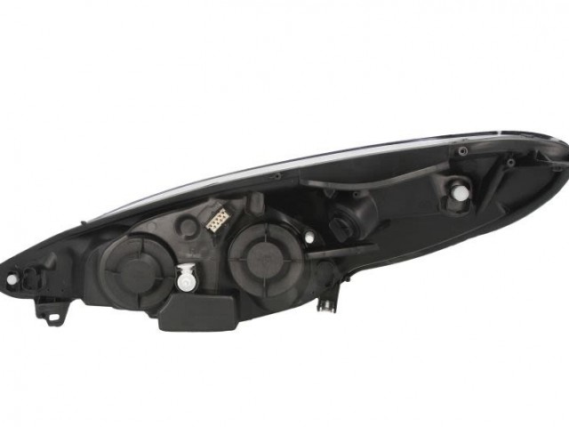 Peugeot 206 2009-2012 utángyártott új jobb első fényszóró H7/H1 motorral TYC