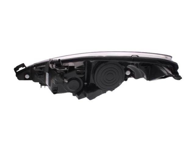 Peugeot 207 2006-2013 utángyártott új jobb első fényszóró H1/H7 (motorral) TYC