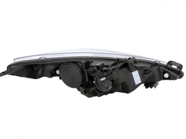Peugeot 207 2006-2013 utángyártott új bal első fényszóró H1/H7 (motorral) TYC