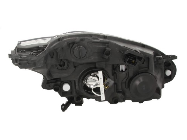Peugeot 208 2012.01.01-2019.04.30  utángyártott új bal első fényszóró 2H7 (motoros) TYC