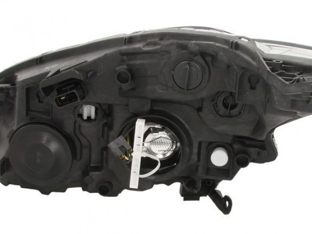 Peugeot 208 2012.01.01-2019.04.30 utángyártott új jobb első fényszóró 2H7 (motoros) TYC