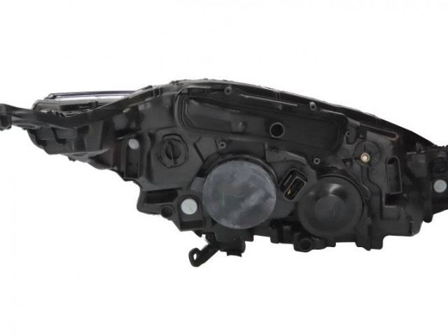 Peugeot 208 2012.01.01-2015.05.01 utángyártott új bal első fényszóró 2H7+LED (motorral) TYC