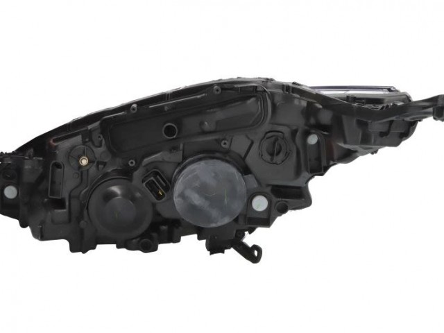 Peugeot 208 2012.01.01-2015.05.01 utángyártott új jobb első fényszóró 2H7+LED (motorral) TYC