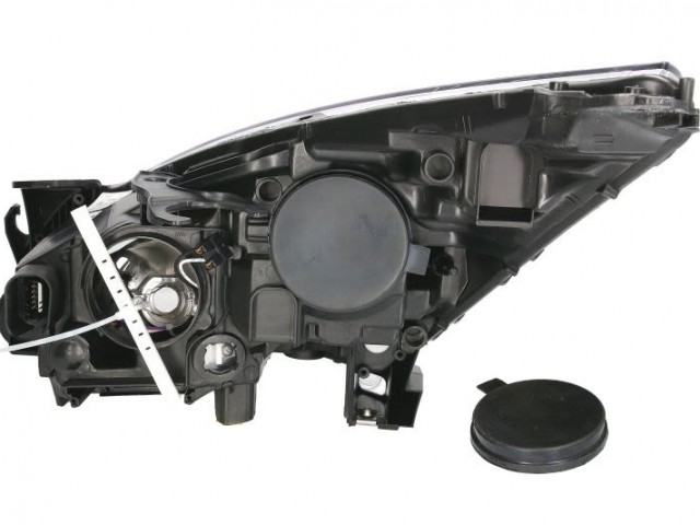Peugeot 3008, 5008 utángyártott új jobb első fényszóró 2H7+nap f. (motoros) TYC
