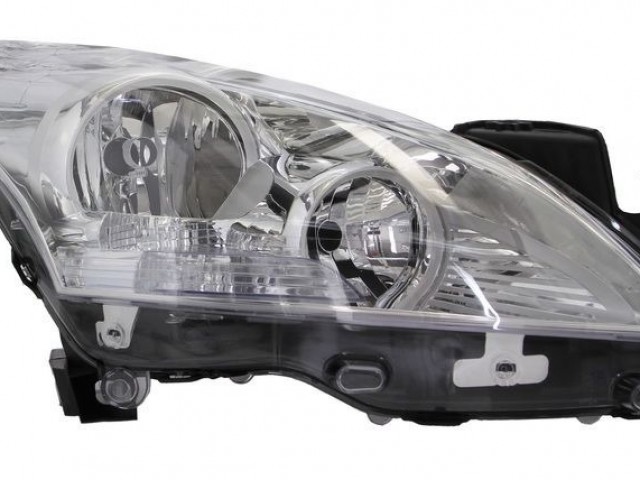 Peugeot 3008, 5008 utángyártott új jobb első fényszóró 2H7+nap f. (motorral) TYC