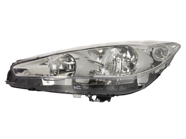 Peugeot 308, RCZ ​utángyártott új bal első fényszóró H7/H1 (motorral) TYC