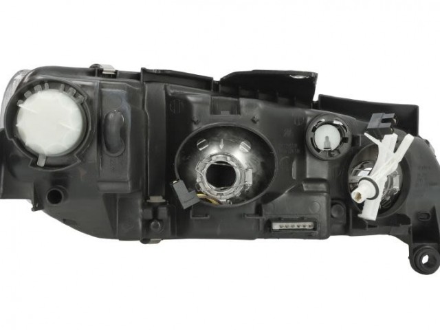 Peugeot 406 utángyártott új bal első fényszóró 2H7 BOSCH-tip. (belülr. áll.) TYC