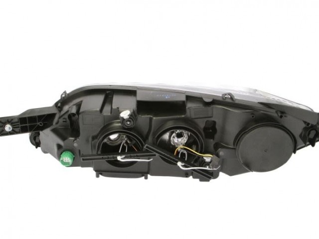 Peugeot Boxer utángyártott új jobb első fényszóró 2H7 +napp.fény. fekete h.(motorral) TYC