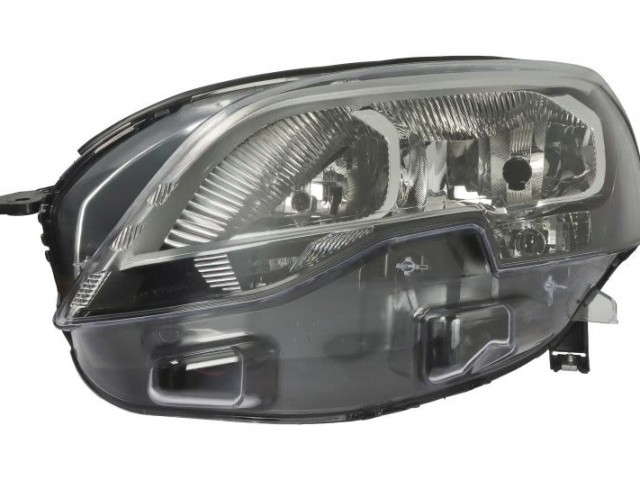 Peugeot Expert, Traveller ​utángyártott új bal első fényszóró H7/H1+napp.f. (motorral) TYC