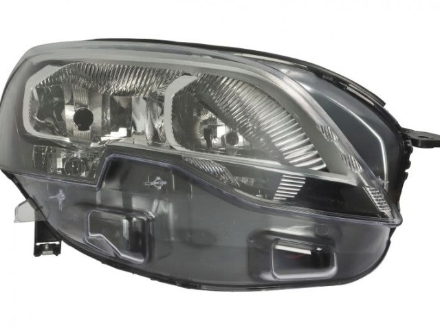 Peugeot Expert, Traveller ​utángyártott új jobb első fényszóró H7/H1+napp.f. (motorral) TYC