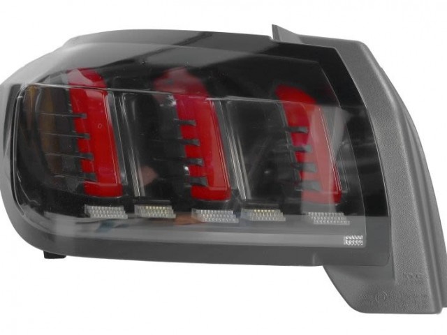 Peugeot 208 utángyártott új bal hátsó lámpa kpl. LED 